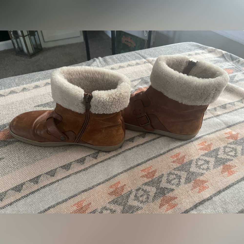 Birkenstock winter ankle boot